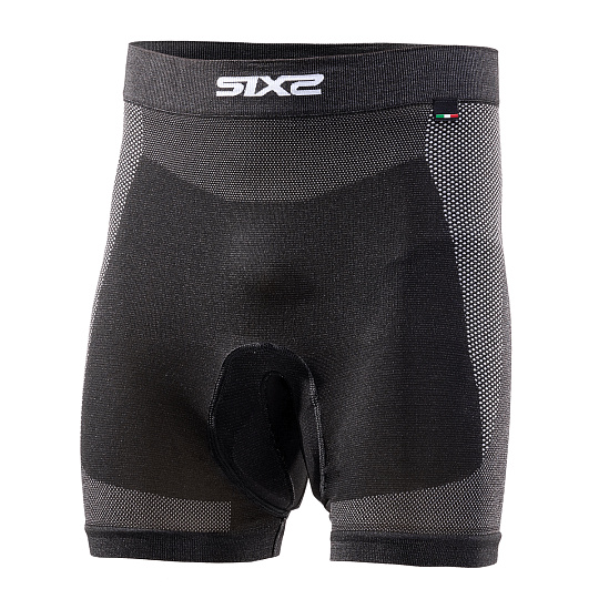 SIXS BT CC2L light boxerky s vložkou carbon černá
