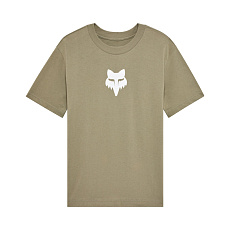 Dámské triko Fox W Fox Head s Tee  Adobe