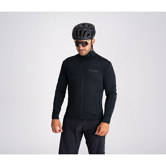 KELLYS Mikina PULSE black - XXL