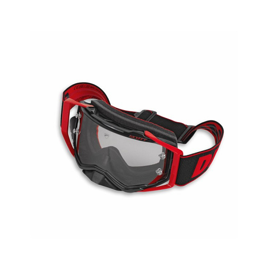 Moto brýle DUCATI EXPLORER V3 černo/červené 98109125 Moto brýle DUCATI EXPLORER V3 černo/červené 98109125