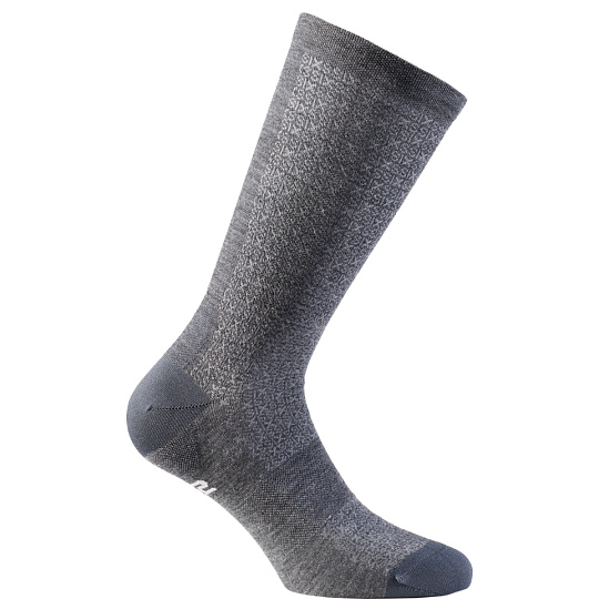 SIXS Short L Merino ponožky šedá