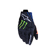 rukavice REEF V2 FQ20 kolekce, ALPINESTARS (černá/červená fluo/modrá/zelená) 2026