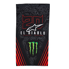 nákrčník FQ20 MONSTER kolekce, ALPINESTARS (černá/červená fluo/modrá/zelená) 2026