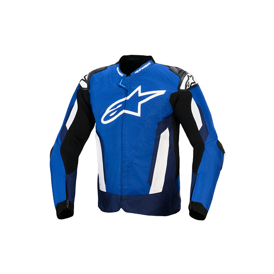 bunda T-GP AIR, ALPINESTARS (modrá/bílá/černá) 2026 bunda T-GP AIR, ALPINESTARS (modrá/bílá/černá) 2026