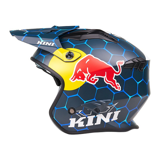 Kini Red Bull XDR 1.0 přilba modrá