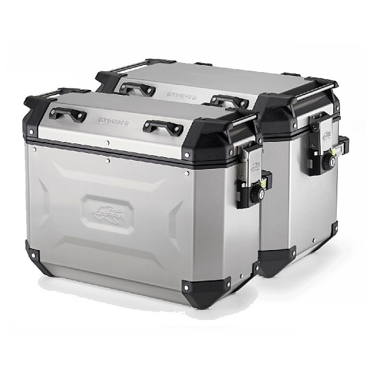 K´ Voyager KVG4837APACK2 - sada bočních hliníkových moto kufrů CAM-SIDE KAPPA