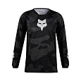 Dětský MX dres Fox Yth 180 Bnkr Jersey  Black Camo