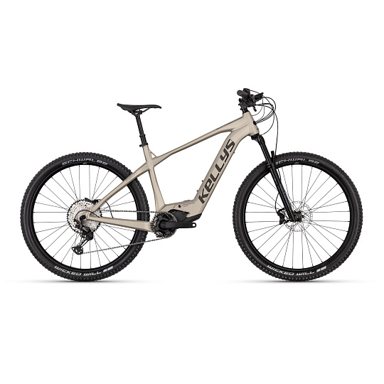 KELLYS Tygon RS90 P Mocha Grey L 29" 820Wh KELLYS Tygon RS90 P Mocha Grey L 29" 820Wh
