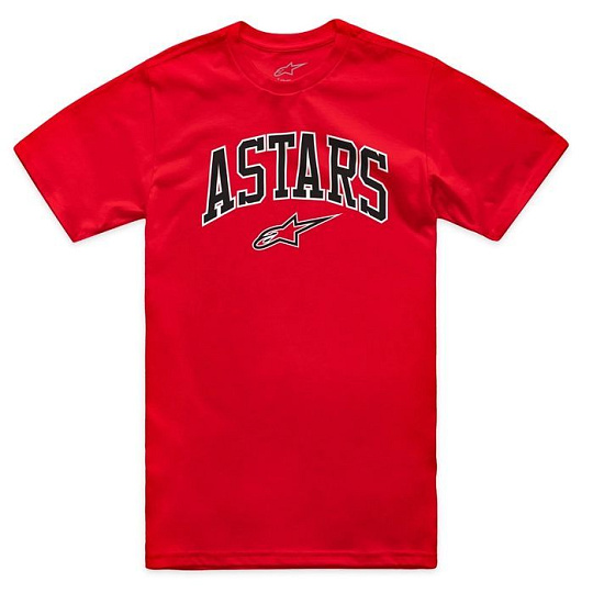 Alpinestars Dunker CSF Tee červené Alpinestars Dunker CSF Tee červené