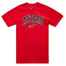 Alpinestars Dunker CSF Tee červené Alpinestars Dunker CSF Tee červené