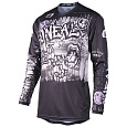 O´Neal dětský dres ELEMENT RANCID černá/šedá