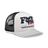 Dětská kšiltovka Fox Yth Checker Mesh Trucker Hat 