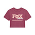 Dámské triko Fox W Checker s Baby Tee 