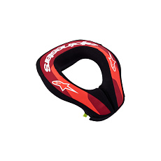 nákrčník SEQUENCE YOUTH, ALPINESTARS, dětský (červená fluo/červená/bílá) 2027 nákrčník SEQUENCE YOUTH, ALPINESTARS, dětský (červená fluo/červená/bílá) 2027