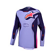 dres RACER AIR HUNT, ALPINESTARS (světle růžová/fialová) 2027