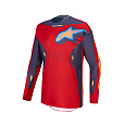 dres RACER HUNT, ALPINESTARS (červená/tmavě šedá/gradient) 2027