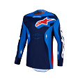 dres RACER HUNT, ALPINESTARS (modrá/tmavě modrá/červená) 2027