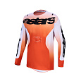 dres RACER AMBER, ALPINESTARS (červená/světle šedá/černá) 2027