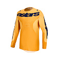 dres RACER AMBER, ALPINESTARS (oranžová/zlatá/tmavě modrá) 2027