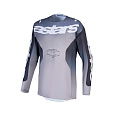 dres RACER AMBER, ALPINESTARS (tmavě šedá/světle šedá) 2027