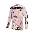 dres RACER LONE, ALPINESTARS (písková camo/černá) 2027