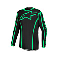 dres FLUID APEX V2, ALPINESTARS (černá/zelená fluo) 2027