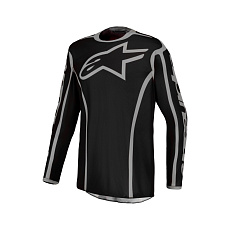 dres FLUID APEX V2, ALPINESTARS (černá/stříbrná) 2027