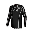 dres FLUID APEX V2, ALPINESTARS (černá/stříbrná) 2027