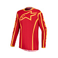 dres FLUID APEX V2, ALPINESTARS (červená/zlatá) 2027