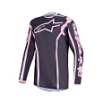 dres STELLA FLUID APEX V2, ALPINESTARS, dámské (tmavě šedá/růžová) 2027