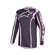 dres STELLA FLUID APEX V2, ALPINESTARS, dámské (tmavě šedá/růžová) 2027