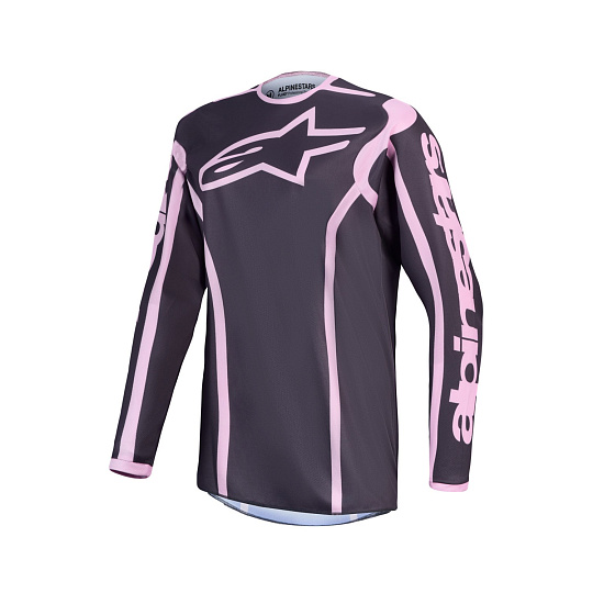 dres STELLA FLUID APEX V2, ALPINESTARS, dámské (tmavě šedá/růžová) 2027 dres STELLA FLUID APEX V2, ALPINESTARS, dámské (tmavě šedá/růžová) 2027