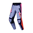 kalhoty RACER AIR HUNT, ALPINESTARS (světle růžová/fialová) 2027
