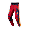 kalhoty RACER HUNT, ALPINESTARS (červená/tmavě šedá/gradient) 2027