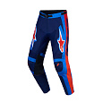 kalhoty RACER HUNT, ALPINESTARS (modrá/tmavě modrá/červená) 2027