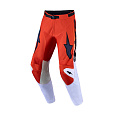 kalhoty RACER AMBER, ALPINESTARS (červená/světle šedá/černá) 2027