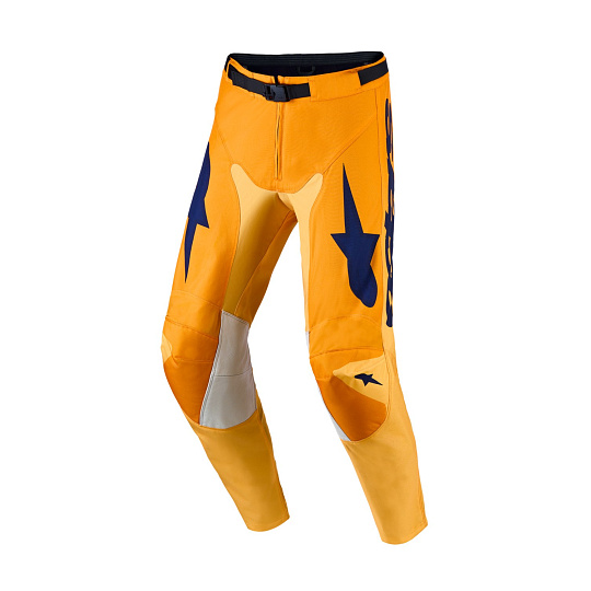 kalhoty RACER AMBER, ALPINESTARS (oranžová/zlatá/tmavě modrá) 2027 kalhoty RACER AMBER, ALPINESTARS (oranžová/zlatá/tmavě modrá) 2027