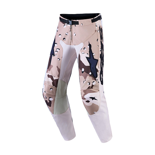 kalhoty RACER LONE, ALPINESTARS (písková camo/černá) 2027 kalhoty RACER LONE, ALPINESTARS (písková camo/černá) 2027