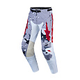 kalhoty RACER AIR LONE, ALPINESTARS (šedá camo/bílá/červená) 2027