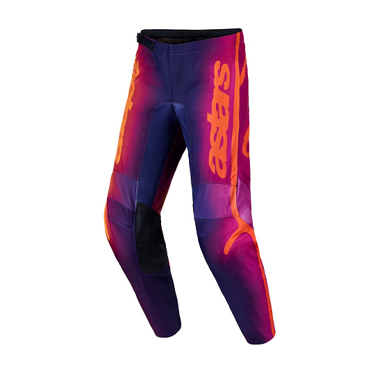 kalhoty FLUID KEPLER, ALPINESTARS (tmavě fialová/oranžová) 2027 kalhoty FLUID KEPLER, ALPINESTARS (tmavě fialová/oranžová) 2027