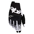 rukavice TECHSTAR, ALPINESTARS (bílá/černá) 2027