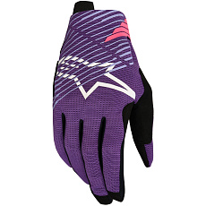 rukavice RADAR PRO, ALPINESTARS (tmavě fialová/černá) 2027 rukavice RADAR PRO, ALPINESTARS (tmavě fialová/černá) 2027