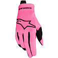 rukavice RADAR, ALPINESTARS (růžová fluo/černá) 2027