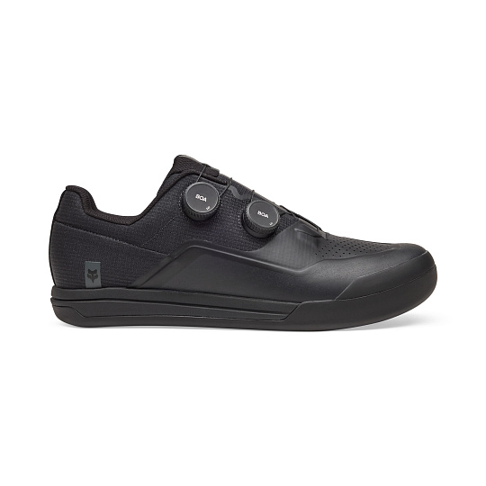 Cyklistické Flat tretry Fox Fox Union Boa Flat 45.5 Black Cyklistické Flat tretry Fox Fox Union Boa Flat 45.5 Black