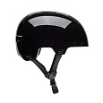 Dirtjump cyklo přilba Fox Flight Helmet Solid, Ce Black * Velikost: M (55-59cm)