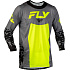 dres LITE FLAKE, FLY RACING - USA (hi-vis/černá)