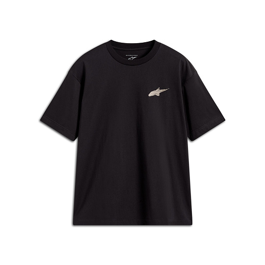 triko CHECKBACK OVERSIZED CSF, ALPINESTARS (černá) triko CHECKBACK OVERSIZED CSF, ALPINESTARS (černá)