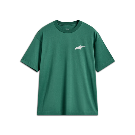 triko CHECKBACK OVERSIZED CSF, ALPINESTARS (zelená) triko CHECKBACK OVERSIZED CSF, ALPINESTARS (zelená)