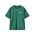triko CHECKBACK OVERSIZED CSF, ALPINESTARS (zelená)