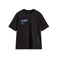 triko CHALK OVERSIZED CSF, ALPINESTARS (černá)